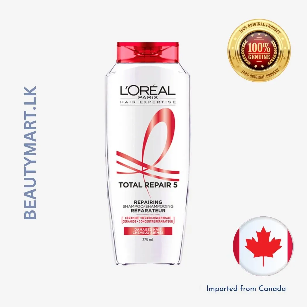 L'Oréal Paris Elvive Total Repair 5 Shampoo 375ml